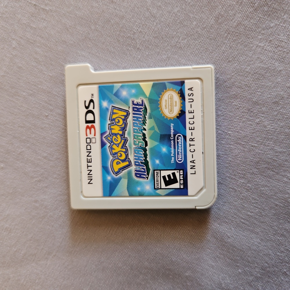 Pokemon Alpha Sapphire 3DS